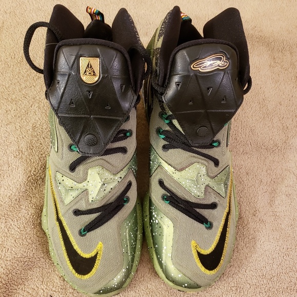 Nike LeBron 13 XIII AS All Star Size 8.5 Mens Alli - Picture 3 of 3